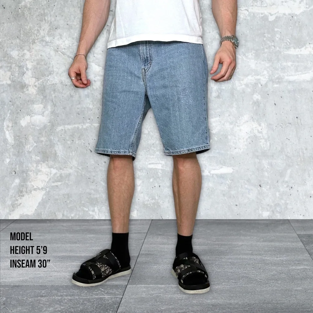 Levi’s 505 Denim Jean Shorts